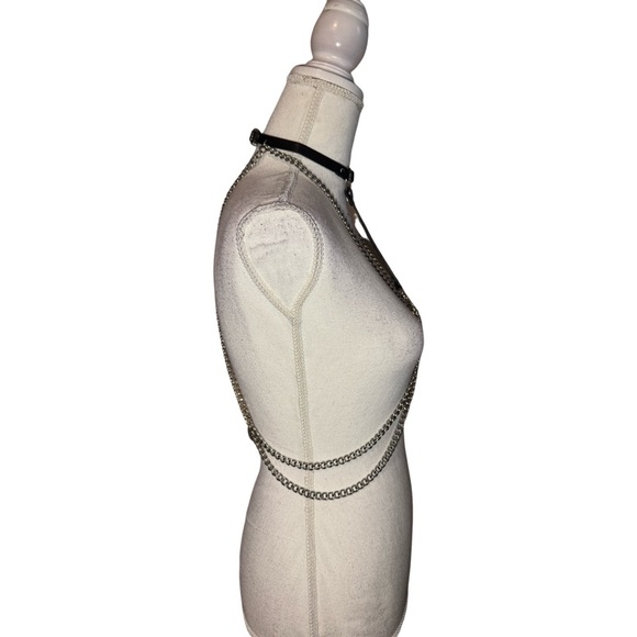 KILLSTARR KASHA METAL CHAIN HARNESS - OS - Picture 5 of 7